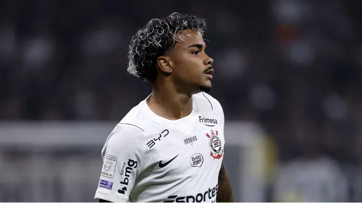 Kaio Cesar jogador do Corinthians durante partida contra o Remo no estadio Arena Corinthians pelo campeonato Brasileiro A 2026. Foto: Marcello Zambrana/AGIF