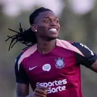 Rafael Leão ganha camisa 10 no Corinthians