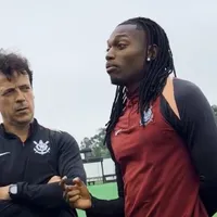 Rafael Leão ganha camisa 10 no Corinthians