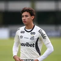 Gabriel Bontempo herda a camisa 8 do Santos