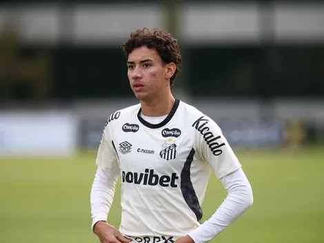 Gabriel Bontempo herda a camisa 8 do Santos