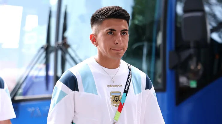 Bap responde pergunta sobre Thiago Almada - Foto: Michael Reaves/Getty Images