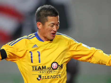 Ex-Santos Kazu Miura marca gol aos 59 anos