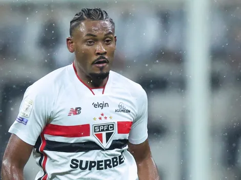 Sabino volta ao São Paulo contra o Flamengo