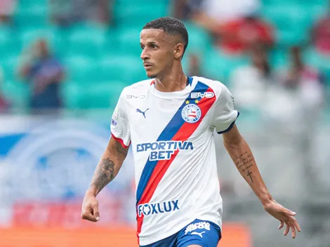 Juba deve voltar ao Bahia contra o Corinthians