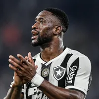 Bastos se despede do Botafogo após rescisão contratual