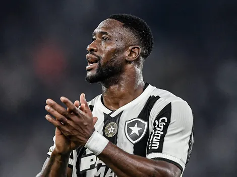 Bastos se despede do Botafogo após rescisão contratual