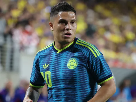 Quintero não vira prioridade no Atlético