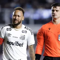 Santos perde Neymar para duelo contra o Athletico-PR