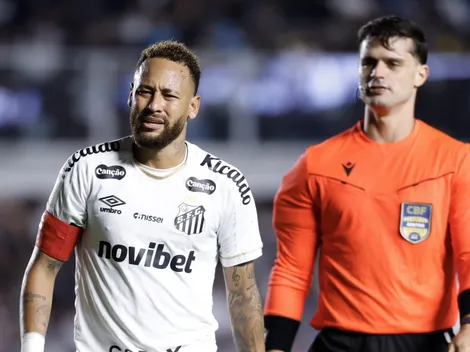 Santos perde Neymar para duelo contra o Athletico-PR