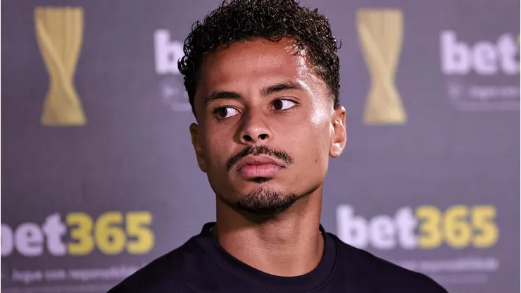 Allan antes de confronto contra o São Bernardo no Campeonato Paulista de 2026.