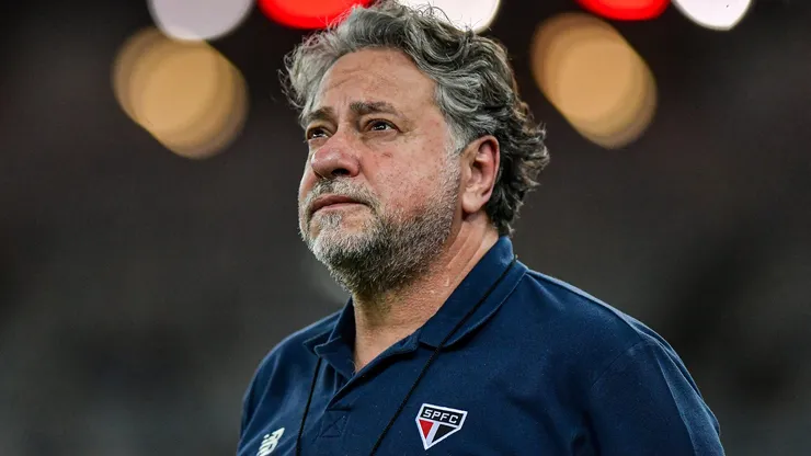 Julio Casares, ex-presidente do São Paulo