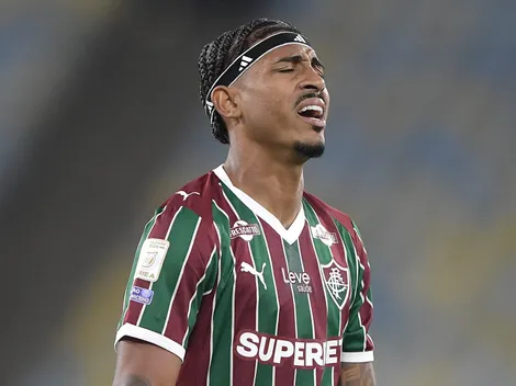 Fluminense perde John Kennedy por suspensão de dois jogos