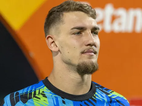 Léo Linck se despede do Botafogo após ser anunciado oficialmente