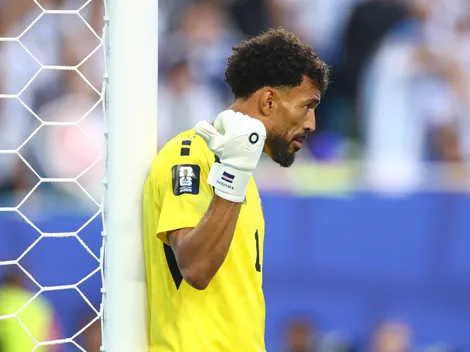 Vozinha chega ao Chile nesta terça