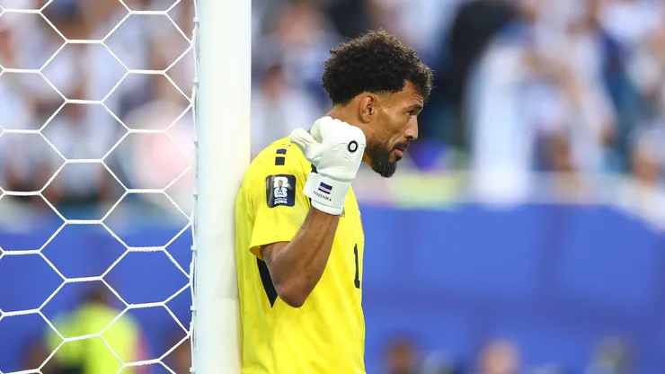 MIAMI GARDENS, FLORIDA - JULY 03: Vozinha #1 of Cabo Verde is seen during the FIFA World Cup 2026 Round Of 32 match between Argentina and Cabo Verde at Miami Stadium on July 03, 2026 in Miami, United States. (Photo by Robert Cianflone/Getty Images)