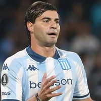 Vasco ouve "não" do Racing por Sosa