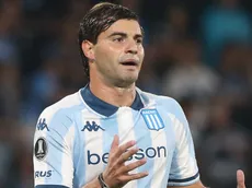 Vasco ouve "não" do Racing por Sosa