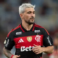 Arrascaeta recebe elogios após domínio em Flamengo x São Paulo