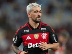 Arrascaeta recebe elogios após domínio em Flamengo x São Paulo