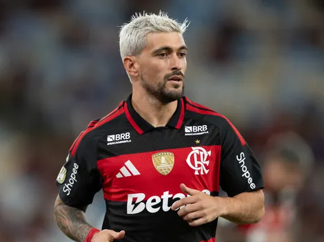 Arrascaeta recebe elogios após domínio em Flamengo x São Paulo