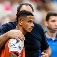 Juba lamenta três gols anulados do Bahia
