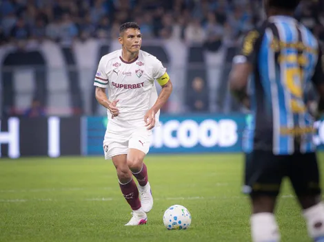 Zubeldía exalta Thiago Silva no Fluminense