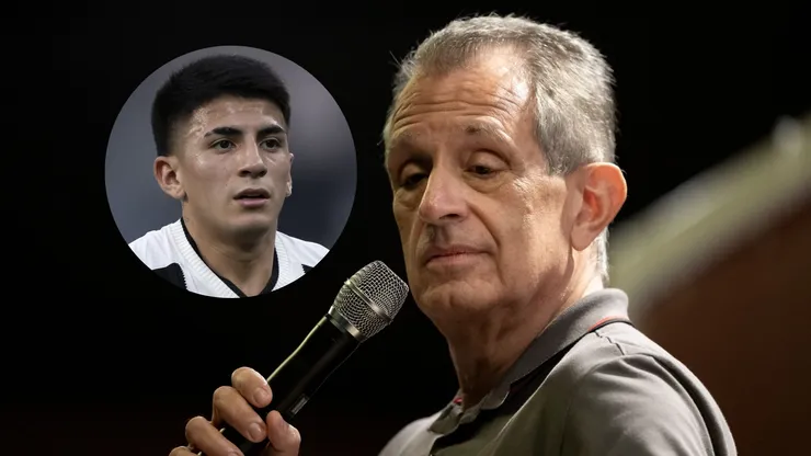 Bap 'deixa escapar' Thiago Almada ao rebater acusações de empresários contra o Flamengo. Fotos: Jorge Rodrigues/AGIF