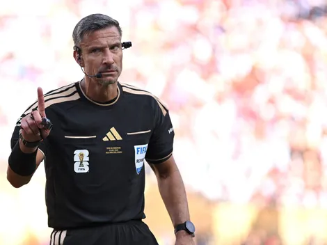Árbitro da final da Copa anuncia aposentadoria