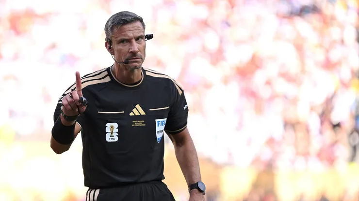 Árbitro que apitou final da Copa do Mundo se aposenta. Foto: David Ramos/Getty Images