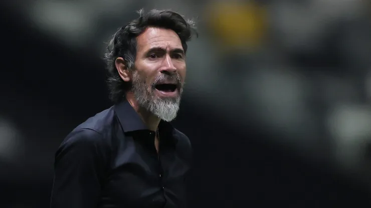 Eduardo Domínguez elogia elenco do Atlético-MG após vitória