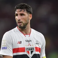 Dorival exalta Calleri no São Paulo após gol marcado