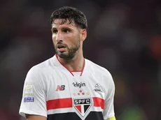 Dorival exalta Calleri no São Paulo após gol marcado