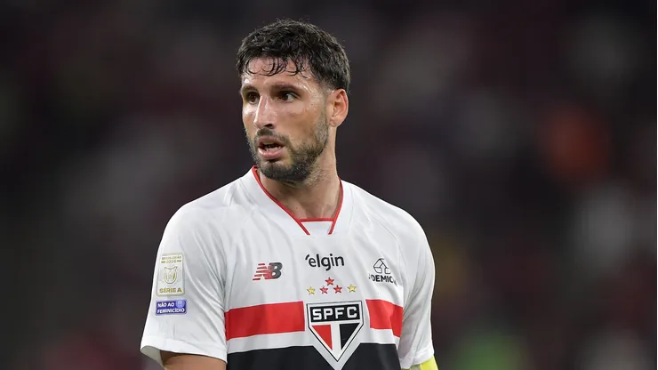 Calleri foi exaltado por Dorival no São Paulo.
