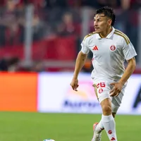 Braian Aguirre tem futuro incerto e pode deixar o Internacional