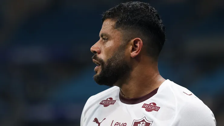 Hulk critica arbitragem após polêmica em Grêmio x Fluminense. Foto: Pedro H. Tesch/Getty Images