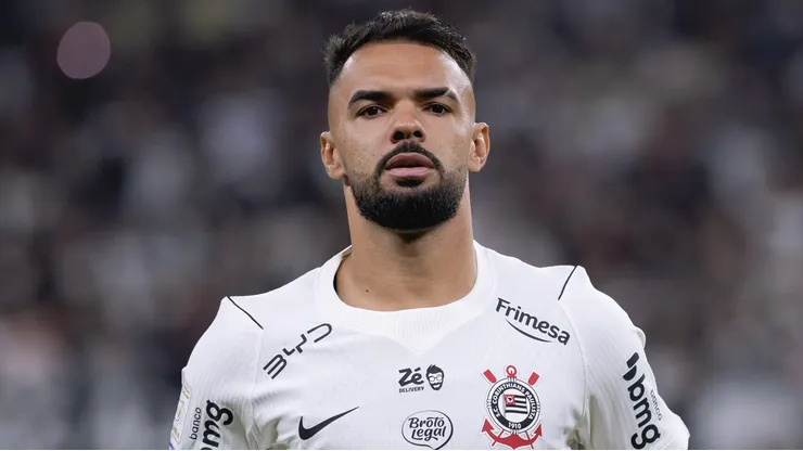 Raniele durante confronto contra o Atlético-MG no Campeonato Brasileiro de 2026.