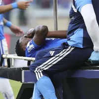 Cruzeiro confirma nova lesão muscular de Sinisterra