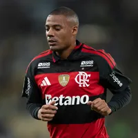 Flamengo descarta empréstimo de De la Cruz ao Peñarol