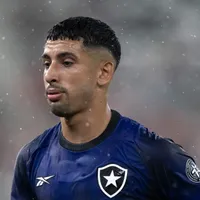 Santi Rodríguez recebe sondagens e pode deixar o Botafogo