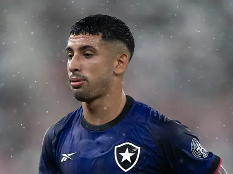 Santi Rodríguez recebe sondagens e pode deixar o Botafogo