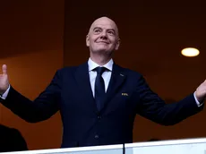 Infantino rebate críticas sobre a Copa do Mundo