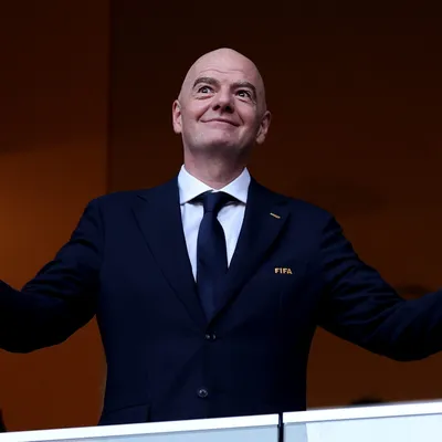 Infantino rebate críticas sobre a Copa do Mundo
