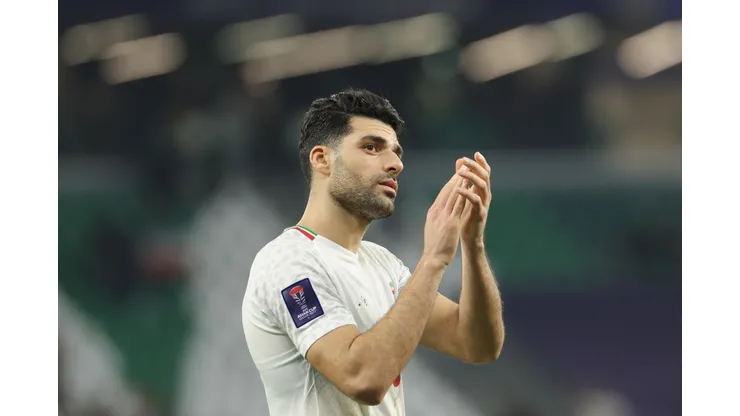 Mehdi Taremi, jogador do Olympiakos e da Seleção do Irã