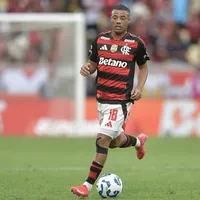 De La Cruz pode deixar o Flamengo rumo ao Peñarol