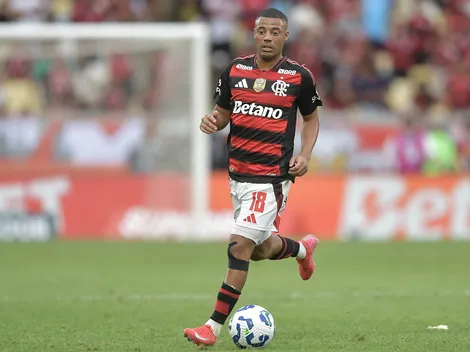 De La Cruz pode deixar o Flamengo rumo ao Peñarol