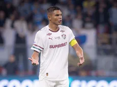 Fluminense deve poupar Thiago Silva contra o Bahia