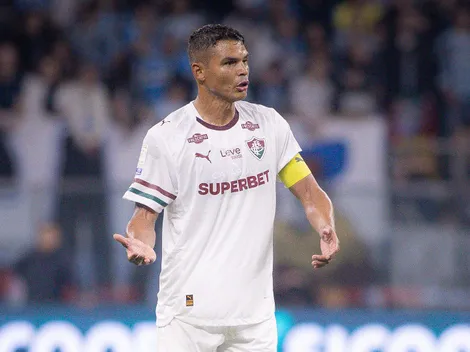 Fluminense deve poupar Thiago Silva contra o Bahia