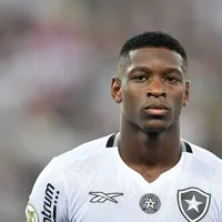 Torcida do Botafogo faz campanha por Luiz Henrique