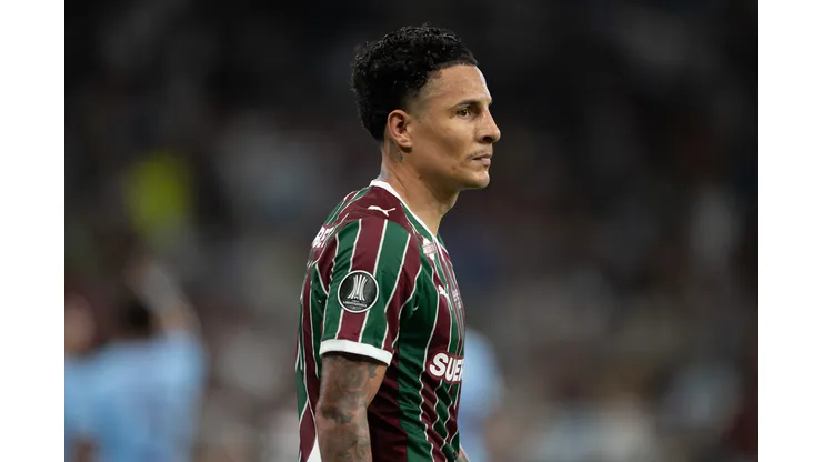 RJ - RIO DE JANEIRO - 19/05/2026 - COPA LIBERTADORES 2026, FLUMINENSE X BOLIVAR - Arana jogador do Fluminense durante partida contra o Bolivar no estadio Maracana pelo campeonato Copa Libertadores 2026. Foto: Jorge Rodrigues/AGIF